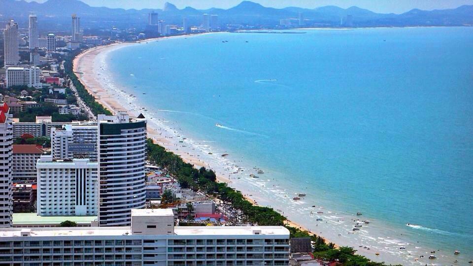 View Talay 1B Holidays Pattaya Exteriér fotografie