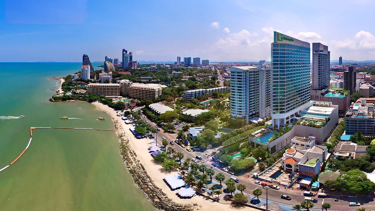 View Talay 1B Holidays Pattaya Exteriér fotografie
