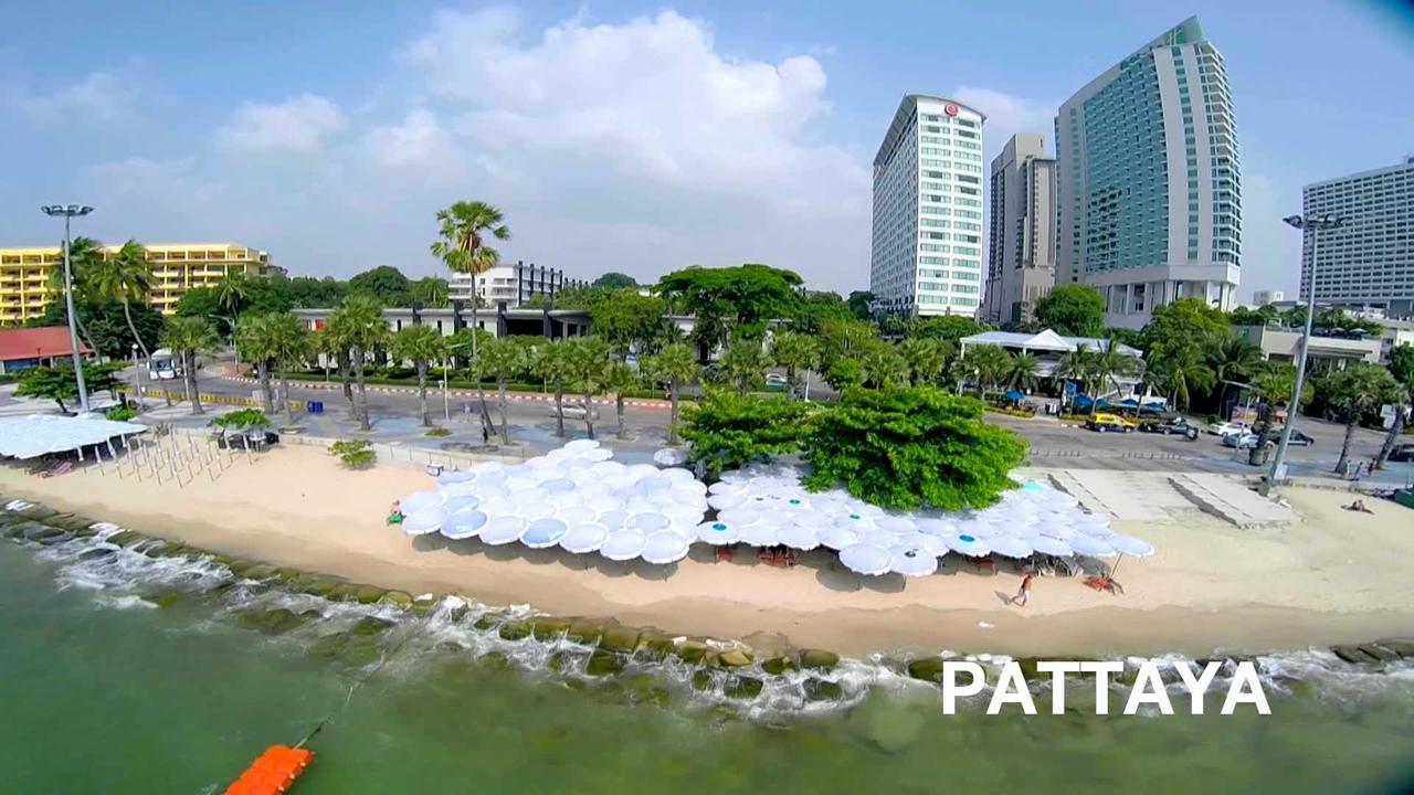 View Talay 1B Holidays Pattaya Exteriér fotografie
