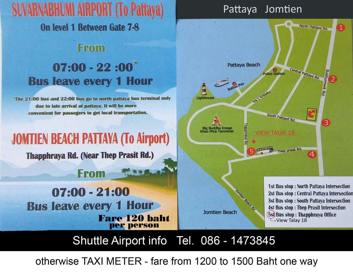View Talay 1B Holidays Pattaya Exteriér fotografie
